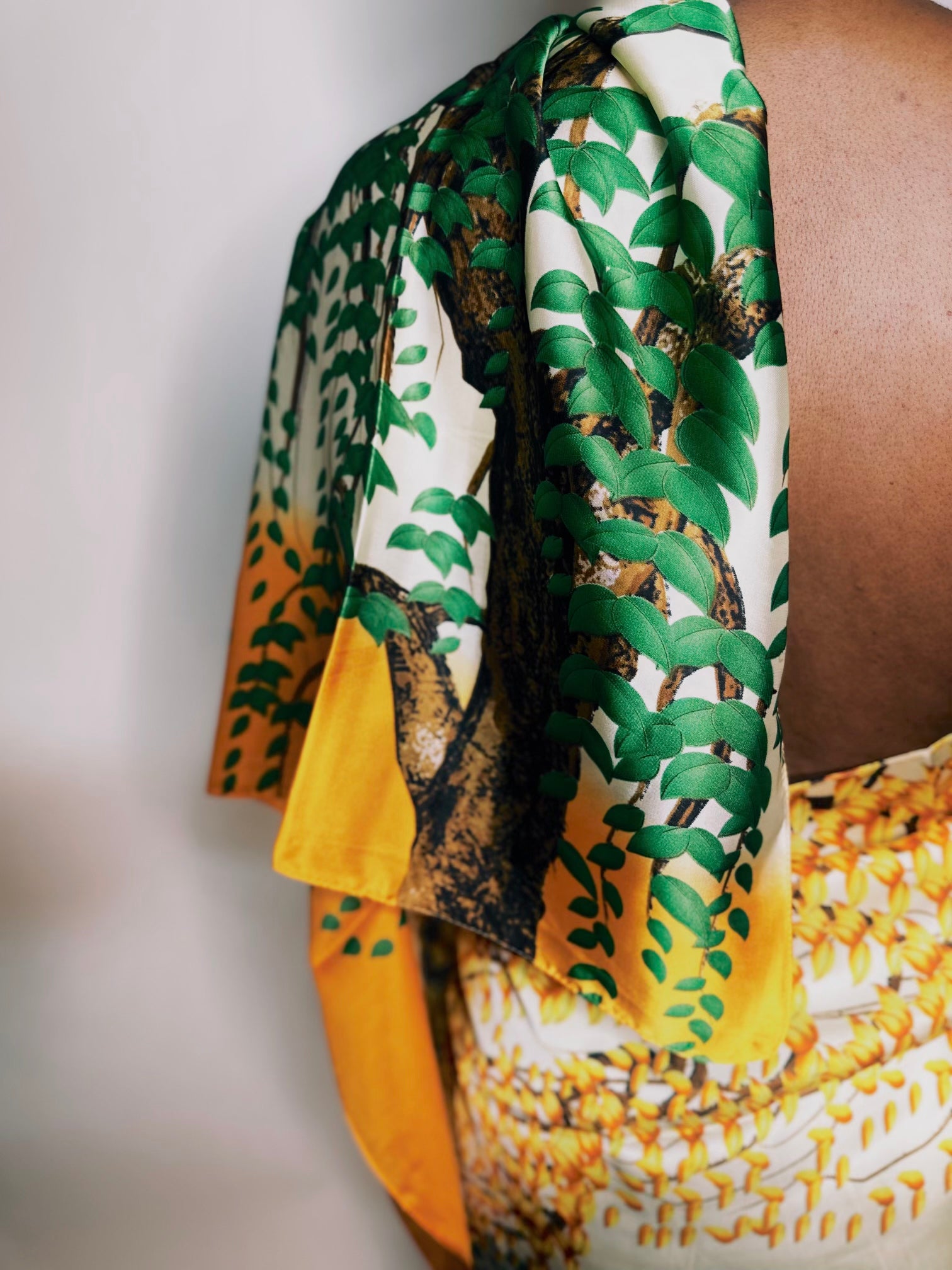 Tree of Life Fashion Scarf